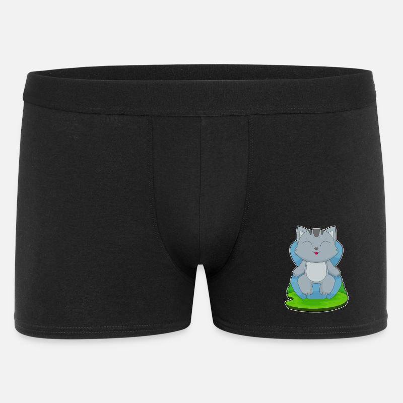 Fauteuil Chat - Boxer Homme - noir