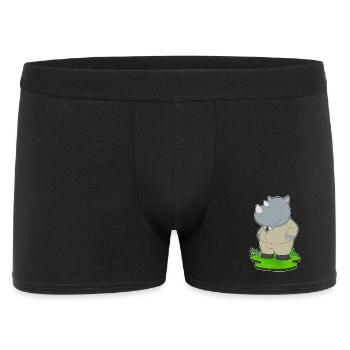 Rhino Groom Costume Mariage - Boxer Homme - noir - Devant