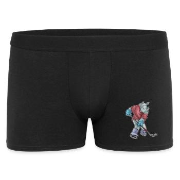 Rhino Bâton de Hockey sur Glace - Boxer Homme - noir - Devant