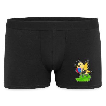 Natation papillon Water-polo Été - Boxer Homme - noir - Devant