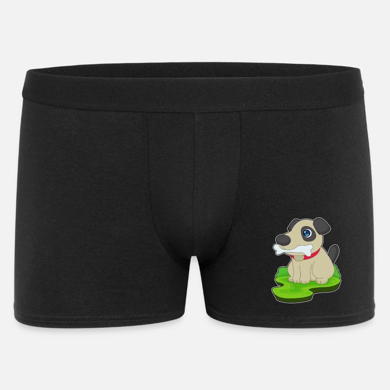 Os de chien - Boxer Homme - noir