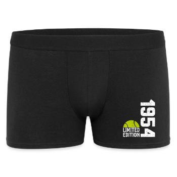 70. Jubiläum 1954 Limited Edition Tennis - Männer Boxer Shorts - Schwarz - Vorne