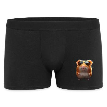 Guinea Pig Rodents Capybara Cute Rodent - Men's Boxer Shorts - black - Front