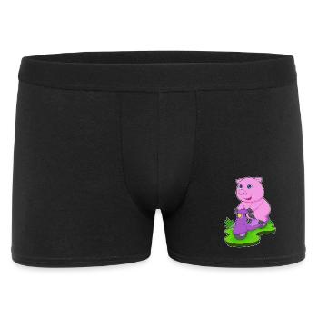 Trottinette Pig - Boxer Homme - noir - Devant
