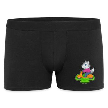 Trottinette Wolf - Boxer Homme - noir - Devant