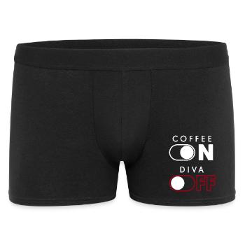Coffee Diva - Men's Boxer Shorts - black - Front
