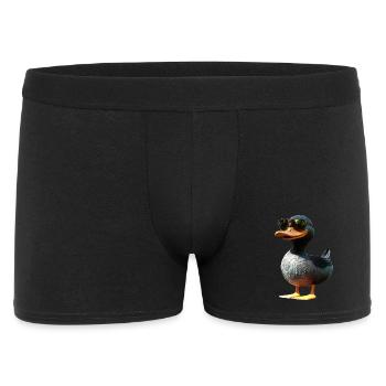 Canard, Canard colvert, Caneton, Caneton, , Canard - Boxer Homme - noir - Devant