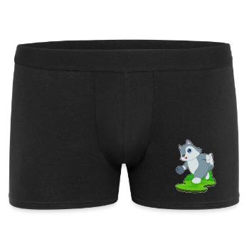 Wolf Bowling Boule de bowling - Boxer Homme - noir - Devant