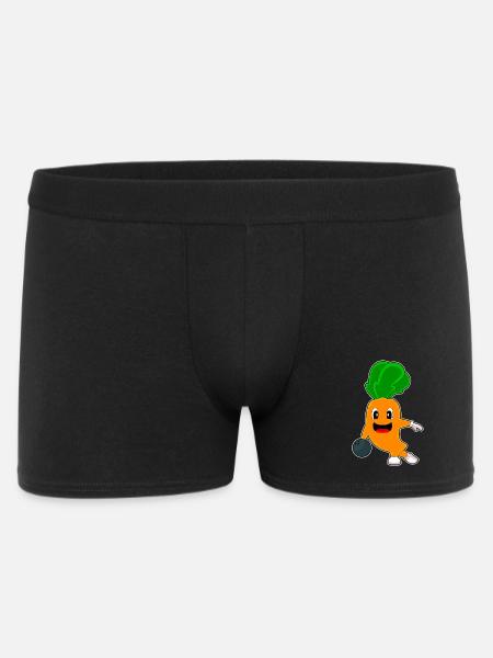 Carrot Bowling Boule de bowling - Boxer Homme - noir