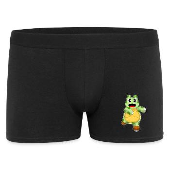 Turtle Skating Skates - Men's Boxer Shorts - black - Front