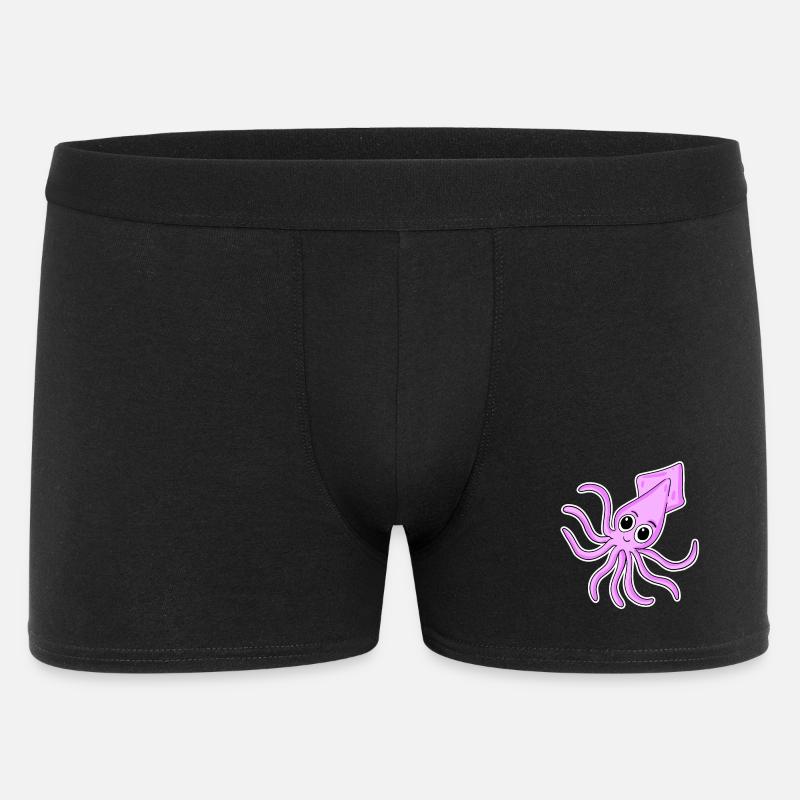 Octopuses - Men's Boxer Shorts - black