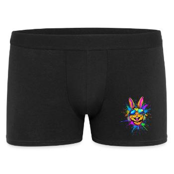 Bunny Rabbit Lover Hare Bunny Cute Bunnies - Men's Boxer Shorts - black - Front
