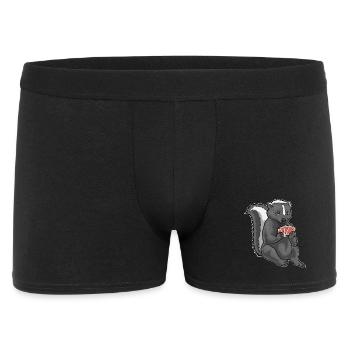 Skunk Poker Cartes de poker - Boxer Homme - noir - Devant