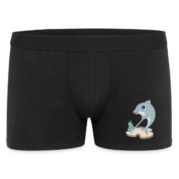 Dolphin Golf Golf Clubs - Boxer Homme - noir - Devant