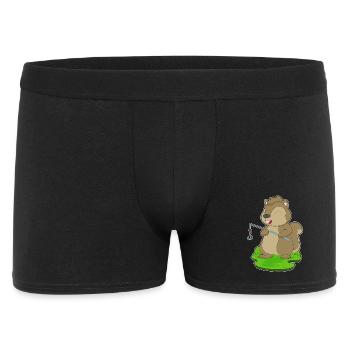 Pêche à la canne à pêche Squirrel Angler - Boxer Homme - noir - Devant