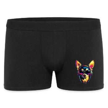 Maîtresse de chien Chihuahua J’aime les chihuahuas mignons - Boxer Homme - noir - Devant