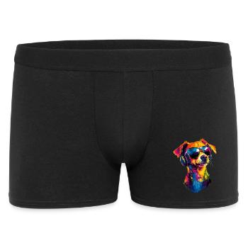 Jack Russell Terrier Dog Lover Jack Russell's - Men's Boxer Shorts - black - Front