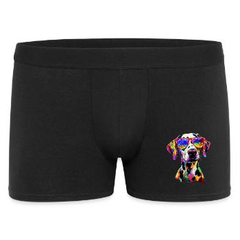 Dalmatian Dog Lover I Love Dalmatians - Men's Boxer Shorts - black - Front