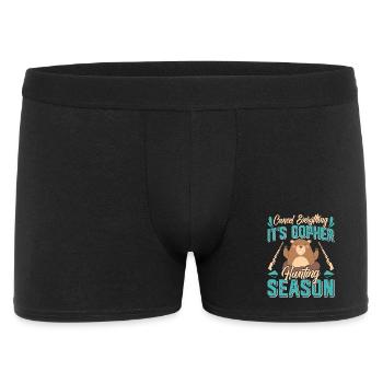 Marmot, Hunter, Hunting - Men's Boxer Shorts - black - Front