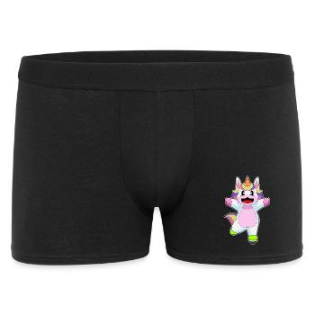 Unicorn Inline skating Inline skates - Men's Boxer Shorts - black - Front