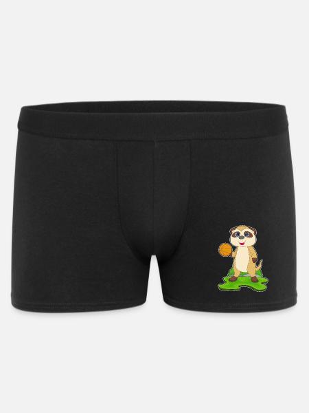 Meerkat Basketteur Basketteur - Boxer Homme - noir