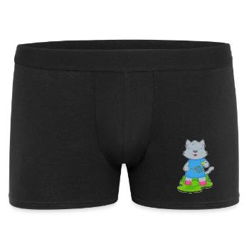 Raquette de tennis Cat Tennis - Boxer Homme - noir - Devant