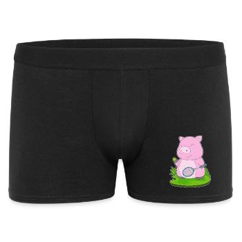 Raquette de tennis Pig - Boxer Homme - noir - Devant