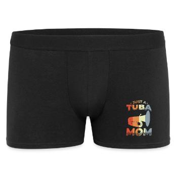 Mère tuba - Boxer Homme - noir - Devant