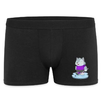 Bâtons de hockey sur glace Wolf - Boxer Homme - noir - Devant