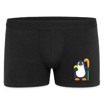 Penguin Bâton de Hockey sur Gazon - Boxer Homme - noir - Devant