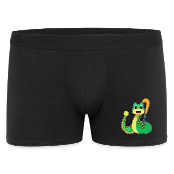 Snake Bâton de hockey sur gazon - Boxer Homme - noir - Devant