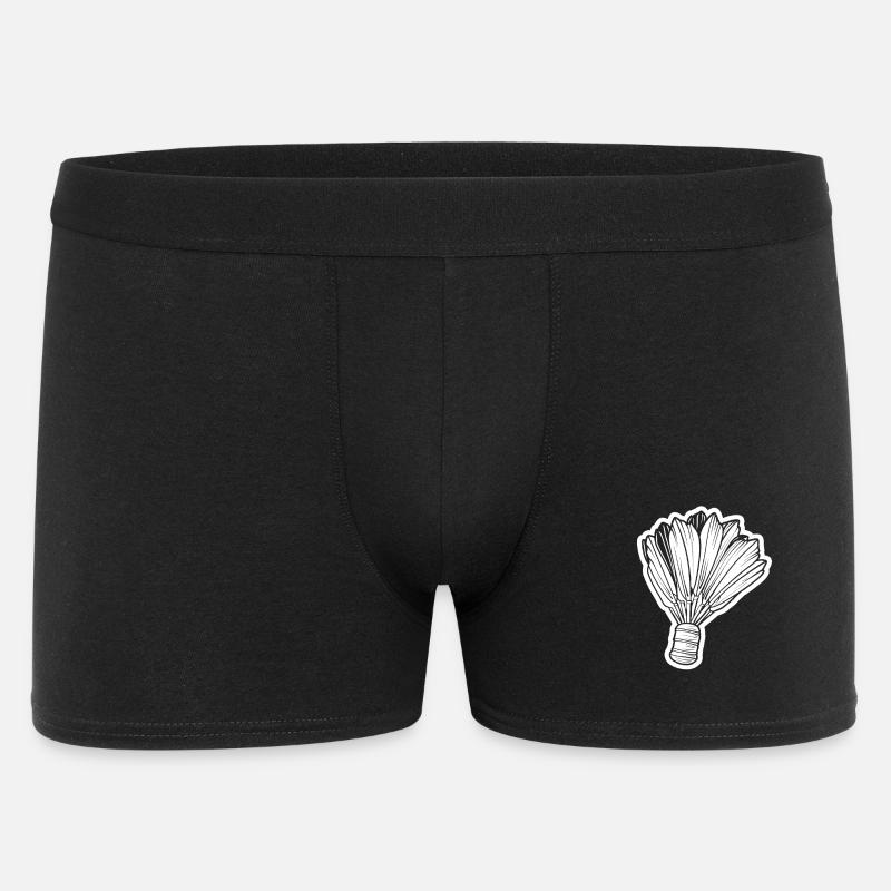 Federball - Männer Boxer Shorts - Schwarz