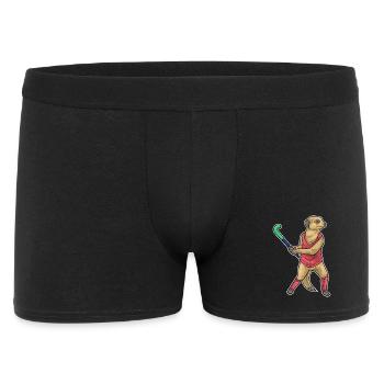 Suricate Bâton de Hockey sur Gazon - Boxer Homme - noir - Devant