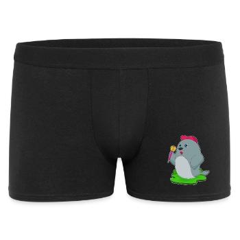 Fléchette de sceau Fléchette - Boxer Homme - noir - Devant