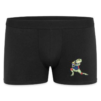 Frog Volleyball Player Volleyball - Men's Boxer Shorts - black - Front