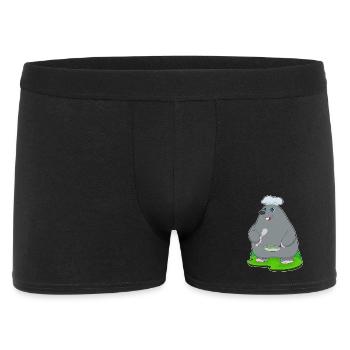 Mole Cooking Pan Cooking - Men's Boxer Shorts - black - Front