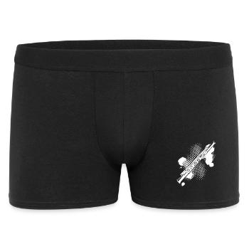 Teinture de flûte - Boxer Homme - noir - Devant