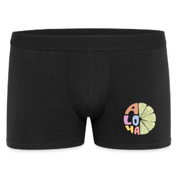 Aloha - Men's Boxer Shorts - black - Front