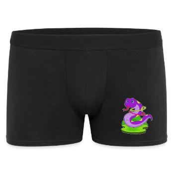 Gymnastique d’entraînement Snake Fitness Hoop - Boxer Homme - noir - Devant