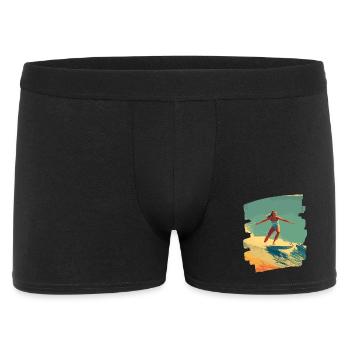 Surfer - Men's Boxer Shorts - black - Front