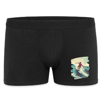 Surfer - Men's Boxer Shorts - black - Front
