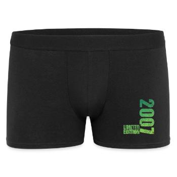 Édition Limitée 2007 18ème Cadeau d’Anniversaire - Boxer Homme - noir - Devant