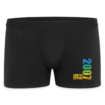 Édition Limitée 2007 18ème Cadeau d’Anniversaire - Boxer Homme - noir - Devant