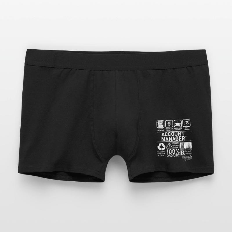 Account Manager Multi Tasking Problem Solving Men's Boxer Shorts