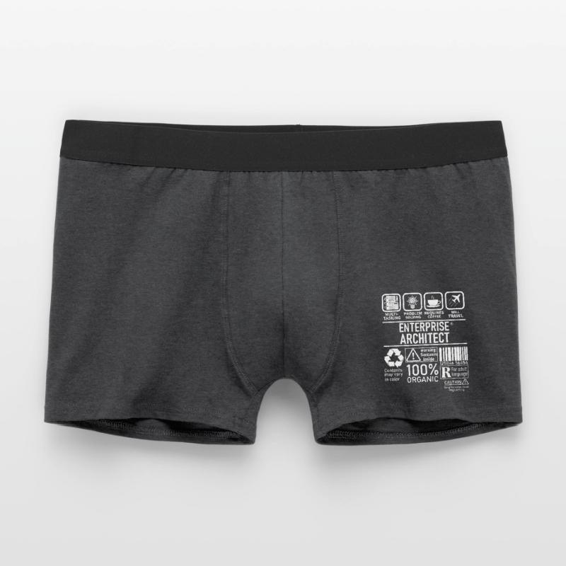 Enterprise Architect multi tasking problem solving Männer Boxer Shorts