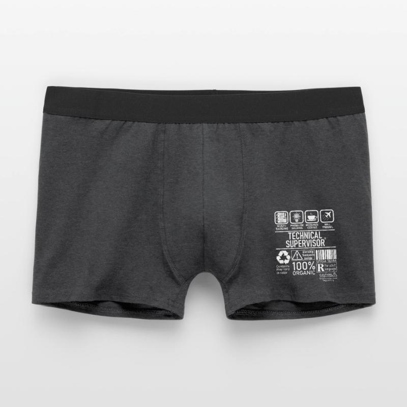 Technical Supervisor multi tasking problem solving Men's Boxer Shorts