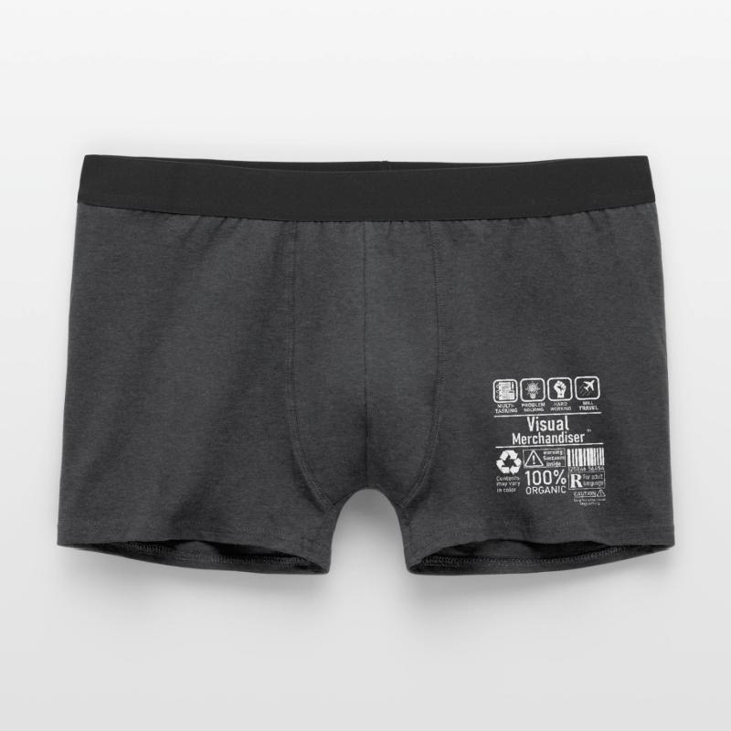 Visual Merchandiser multi tasking problem solving Men's Boxer Shorts