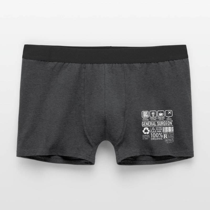 General Surgeon multi tasking problem solving Men's Boxer Shorts