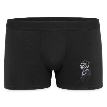 American Football Player Sketch - Men's Boxer Shorts - black - Front