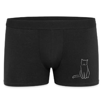 Cat Sketch - Men's Boxer Shorts - black - Front